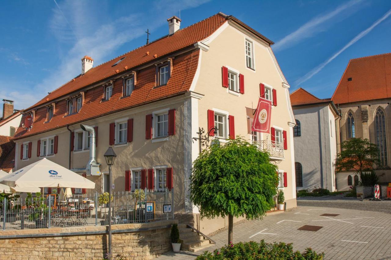 Klostergasthof Heidenheim - Hotel Garni Exterior photo